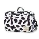 Lovely Cow Animal Pattern Mother White Changing Bag