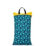 Charming Dinosaur Pattern Design Blue Diaper Bag
