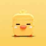 Adorable Duckling 3D Yellow AirPods Protective Case