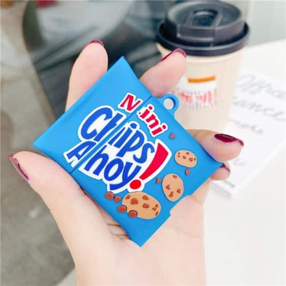 Charming Cookie Mini Chips Ahoy Blue AirPods Case