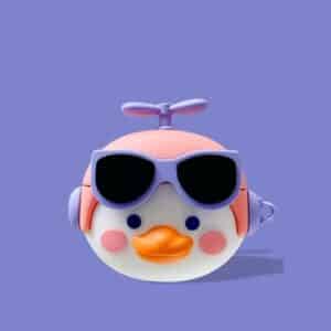 Charming Pilot Duck Head 3D Design AirPods Cover