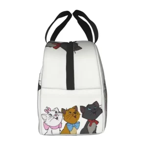 Adorable The Aristocats Characters White Bento Bag