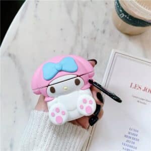 Adorable White Rabbit My Melody Teen AirPods Cover