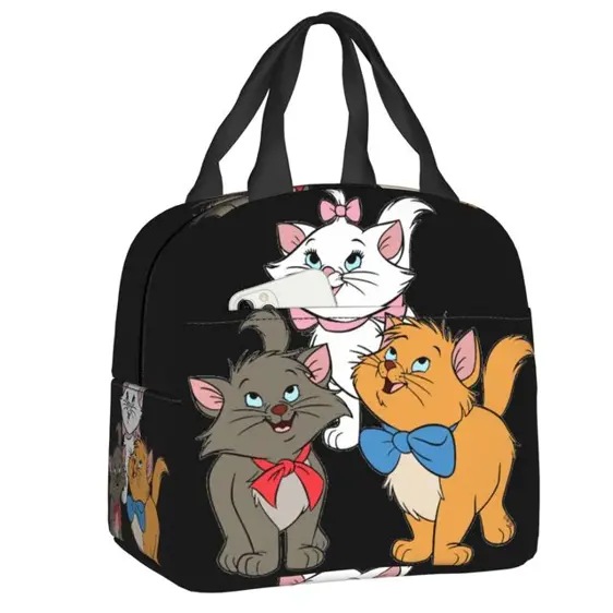 Charming Cats Marie Toulouse & Berlioz Lunch Bag