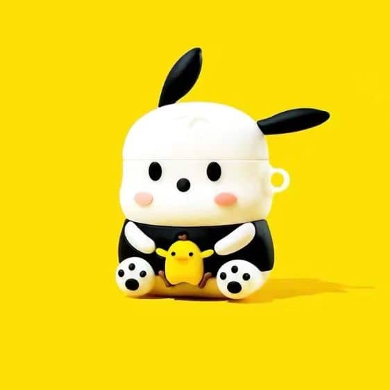 Charming Dog Pochacco Floppy Ears AirPods Case