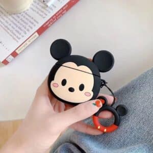 Charming Mickey Mouse Head 3D Disney AirPods Case