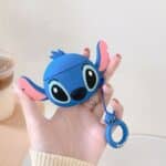 Cute Disney Animation Stitch Blue AirPods Cover