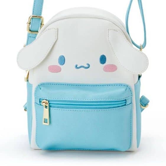 Kawaii Puppy Cinnamoroll Sanrio White Shoulder Bag