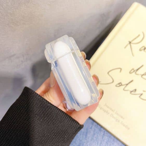 Kawaii Sanrio Cinnamoroll Transparent AirPods Case