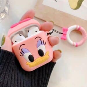 Adorable Disney Daisy Duck Pink Girly AirPods Cover