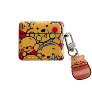 Adorable Winnie The Pooh Art Yellow AirPods Cover