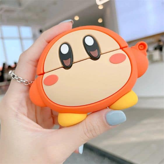 Charming Waddle Dee Orange Kirby AirPods Case