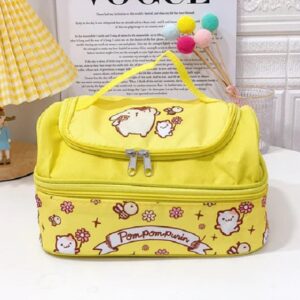 Lovely Sanrio's Pompompurin Yellow Lunch Tote