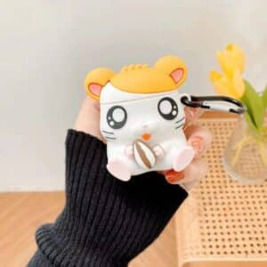 Kawaii Japan Hamtaro Hamster 3D AirPods Case