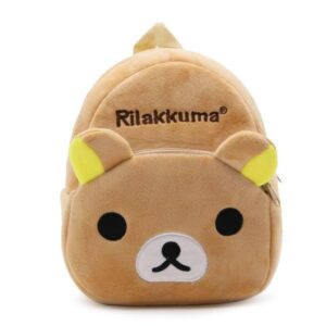Kawaii Rilakkuma San-X Character Brown Plush Backpack