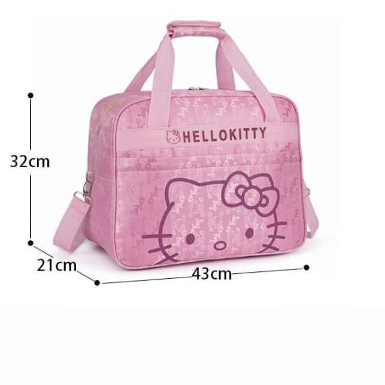 Lovely Sanrio Cat Hello Kitty Pink Girly Shoulder Bag
