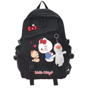 Adorable Hello Kitty Teddy Bear Friend Tiny Chum Backpack