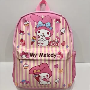 Adorable My Melody Ice Cream And Cupcakes Pattern Backpack
