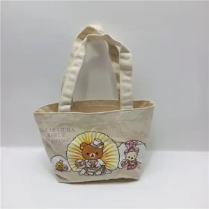 Adorable Rilakkuma Takarazuka Revue Design Tote Bag