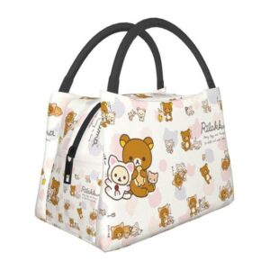 Adorable San-X Rilakkuma Pattern Thermal Lunch Bag