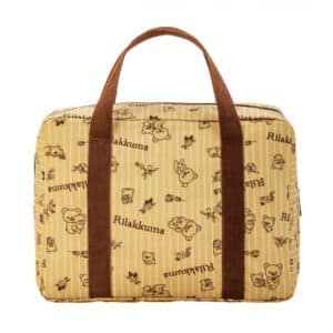 Charming Rilakkuma Full-Print Pattern Ladies Travel Bag