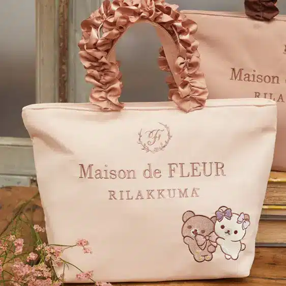 Cute Rilakkuma Maison De Fleur Elegant Design Shoulder Bag