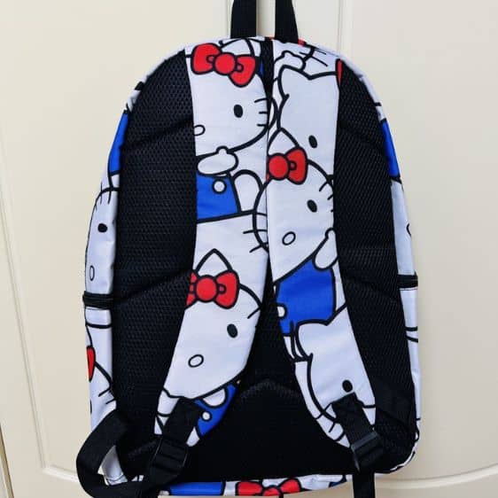 Cute Sanrio Hello Kitty Cat Pattern White Backpack