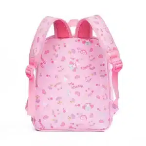 Cute Sanrio My Melody Pink Pattern Backpack Bag