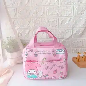 Adorable My Melody Sweet Smile Girly Lunch Bag