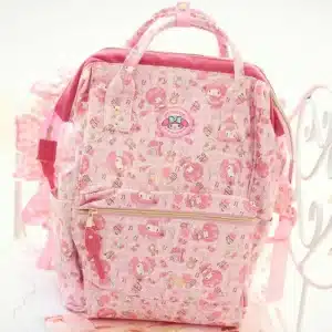 Charming Sanrio My Melody Women's Backpack