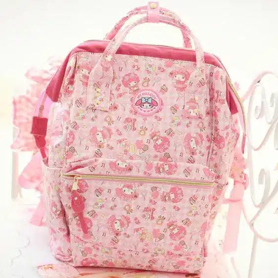 Charming Sanrio My Melody Women's Backpack