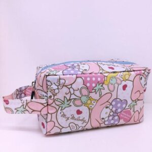 Cute My Melody And Friends Polka Pattern Makeup Bag