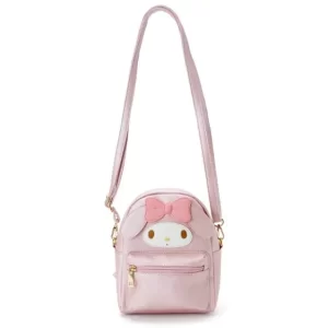 Cute My Melody Two-Way Shoulder Bag And Backpack