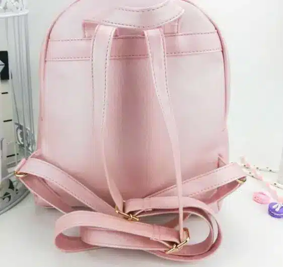 Cute My Melody Two-Way Shoulder Bag And Backpack