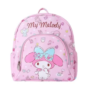 Lovely My Melody Characters Design Ladies Backpack
