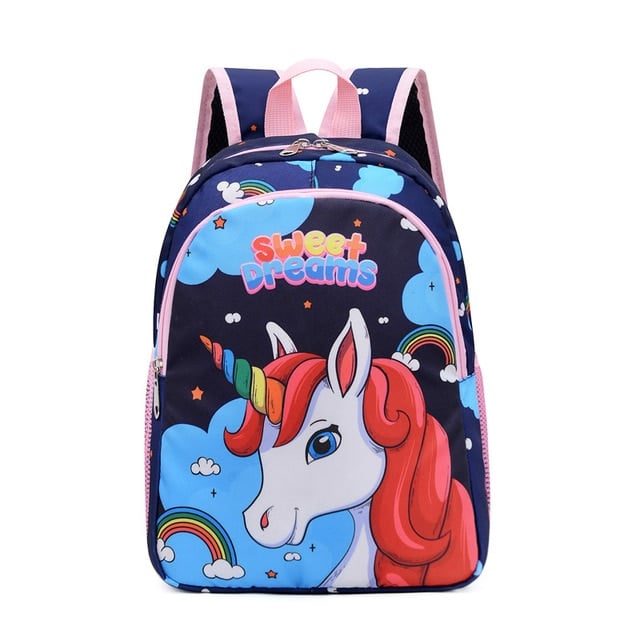 Unicorn Transparent School Bag | Unilovers