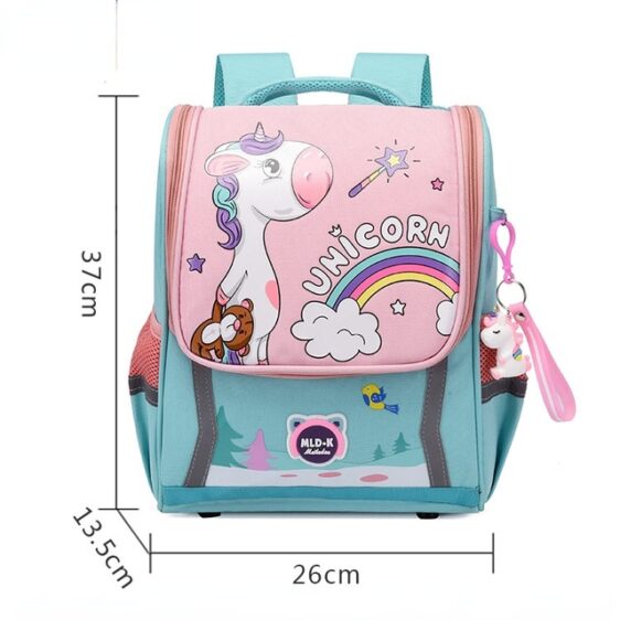 Waterproof Large Unicorn Backpack for Girls